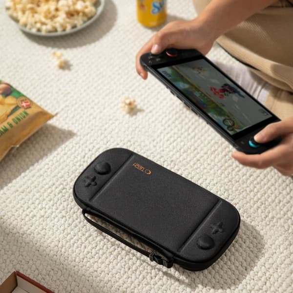 Tech-Protect Nintendo Switch 2 Kotelo Slim - Musta