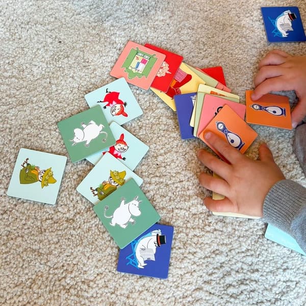 MOOMIN Spel Memo House