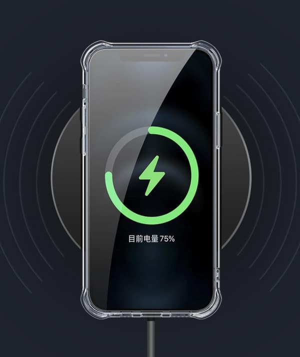 ShockProof Magsafe Skal iPhone 13 Pro Max - Clear