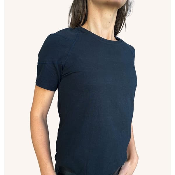 SWEPOSTURE Alignment Sweatshirt Bomuld Dame Sort XS