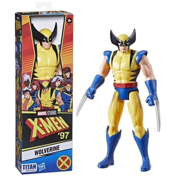 MARVEL X-Men ´97 Titan Hero 12 Inch Wolverine
