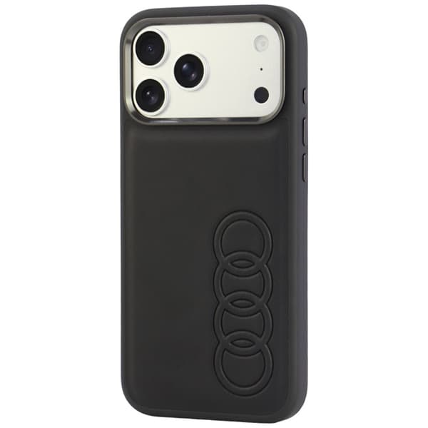 Audi Mobilskal För iPhone 18 Pro Max/17 Pro Max Magsafe TT - Svart