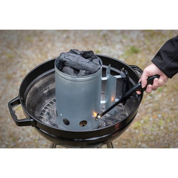 MUSTANG Grilllighter Skorstensstarter Carbon