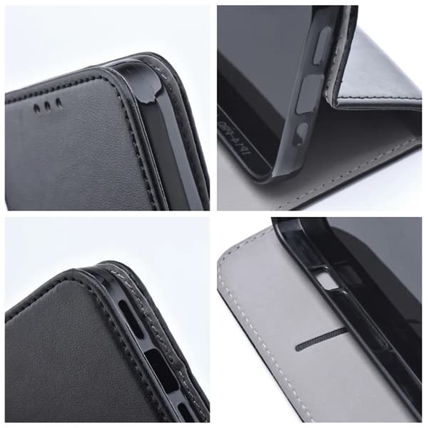 Plånboksfodral För Galaxy S26 Plus Magneto - Svart