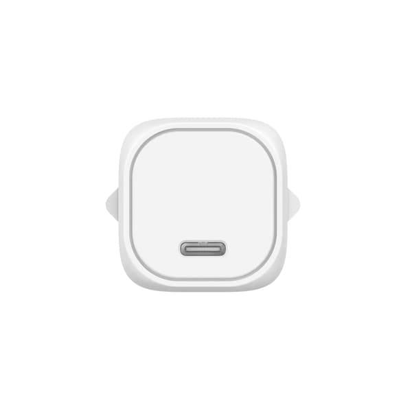 Gearoplader 220V 1xUSB-C PD/PPS 25W - Hvid