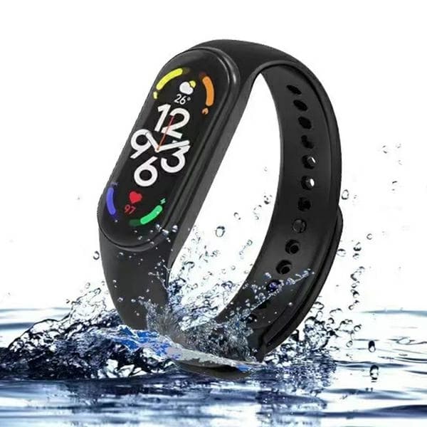 Beline Mi Band 5/6 ranneke - Musta