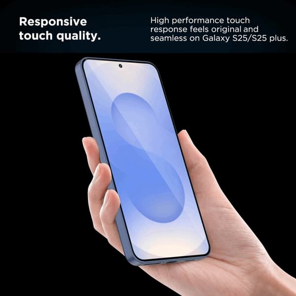 Tech-Protect [2-Pack] Galaxy S25 Härdat Glas Skärmskydd Quick Set