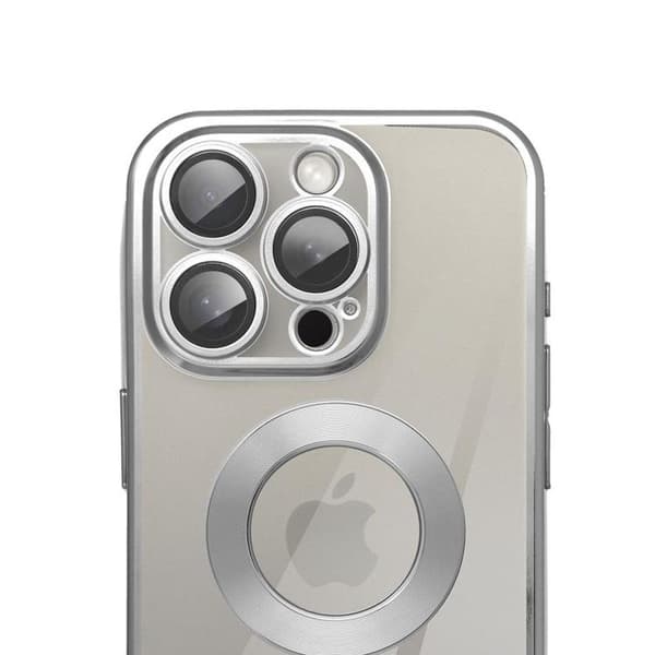 Mobilskal till iPhone 16e Glam - Silver