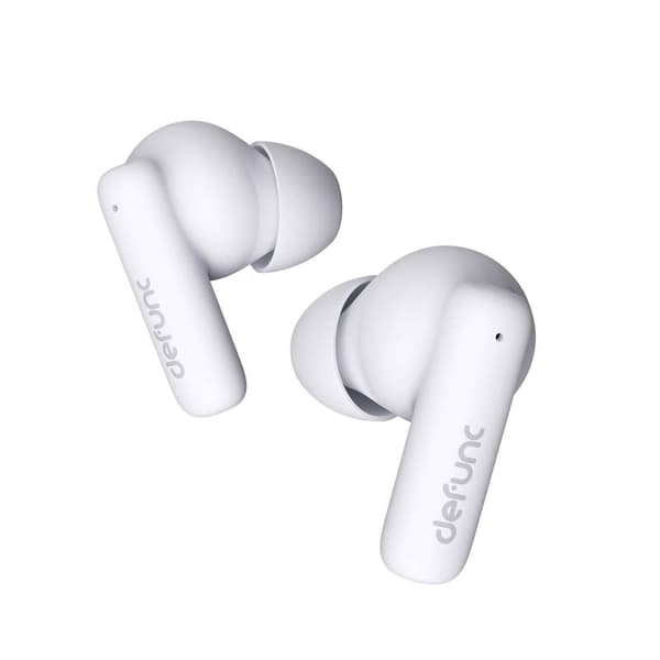 Defunc TRUE VIBE TWS Plugin In-Ear BT hörlur Vit