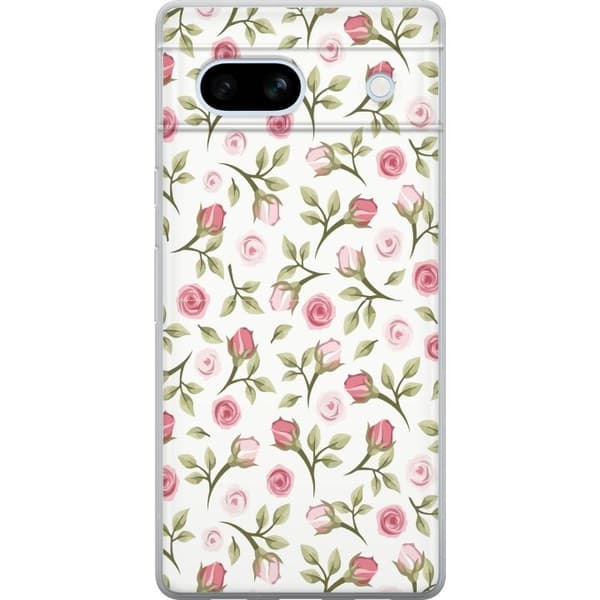 Mobilskal till Google Pixel 7a med Blommigt