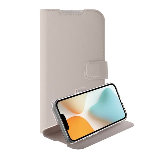 Vivanco Classic Lompakkokotelo Apple iPhone 17e/16e Greige
