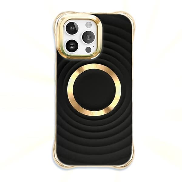Mobilcover til iPhone 11 Magsafe Circle Glam - Sort