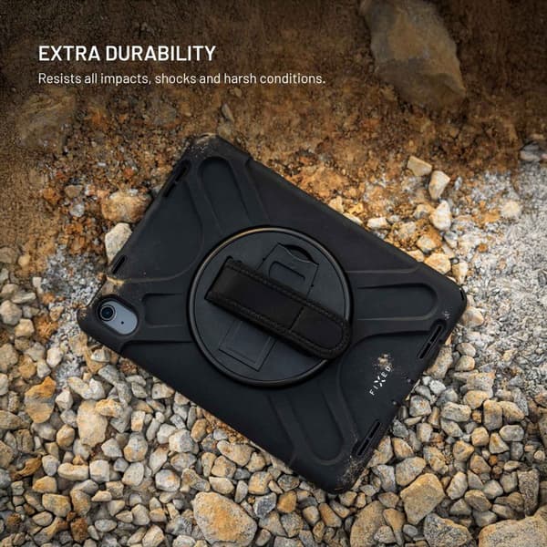 FIXED Robust Tablet Cover etui Samsung Galaxy Tab A11 Sort