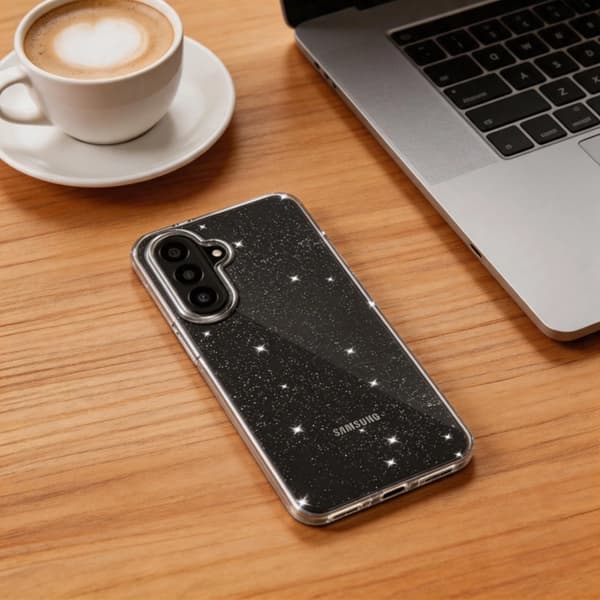 Tech-Protect Mobilskal För Galaxy A27 Flexair - Glitter