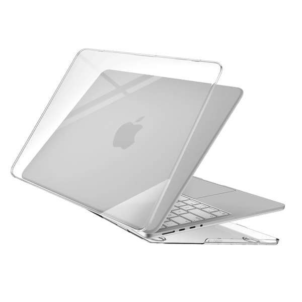 Tech-Protect Cover til Macbook Pro 16 (2021-2026) Soft Shell - Krystalklar