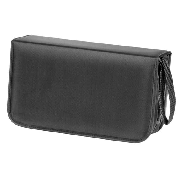 HAMA CD Taske Nylon Sort Til 120 CD