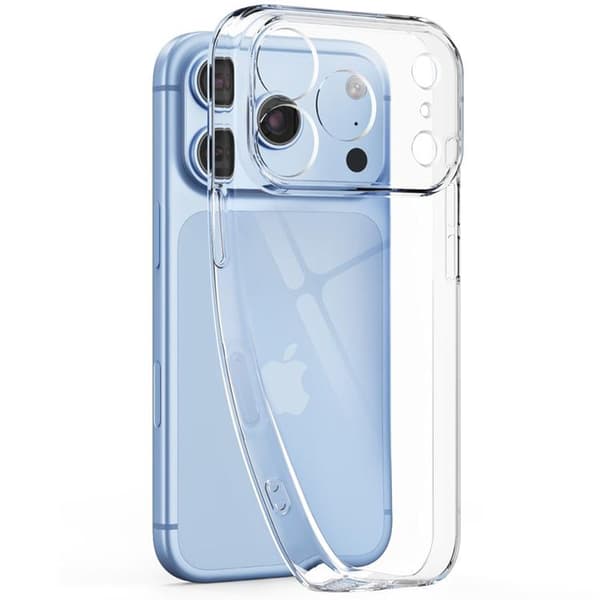 Tech-Protect Mobilskal till iPhone 18 Pro Max/17 Pro Max Flexair - Clear