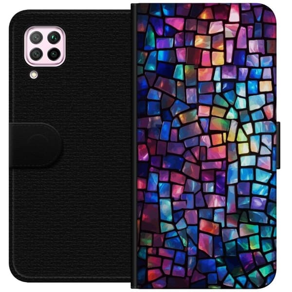 Plånboksfodral till Huawei P40 lite med Disco