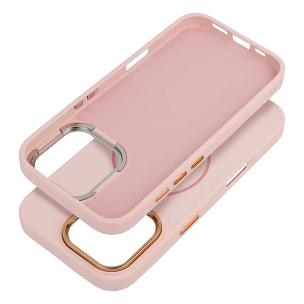 Mobilcover til iPhone 13 Pro Magsafe Frame - Pudderrosa