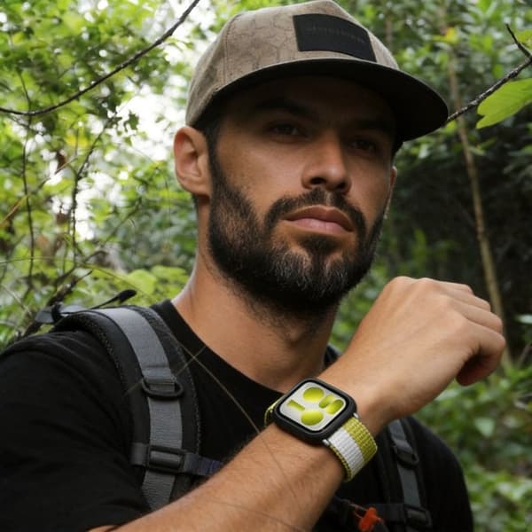 Tech-Protect Cover til Huawei Watch Fit 5 Defense - Sort