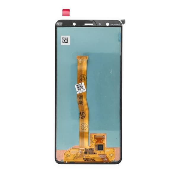 SAMSUNG A7 2018 -näyttö LCD-näytöllä HARD OLED