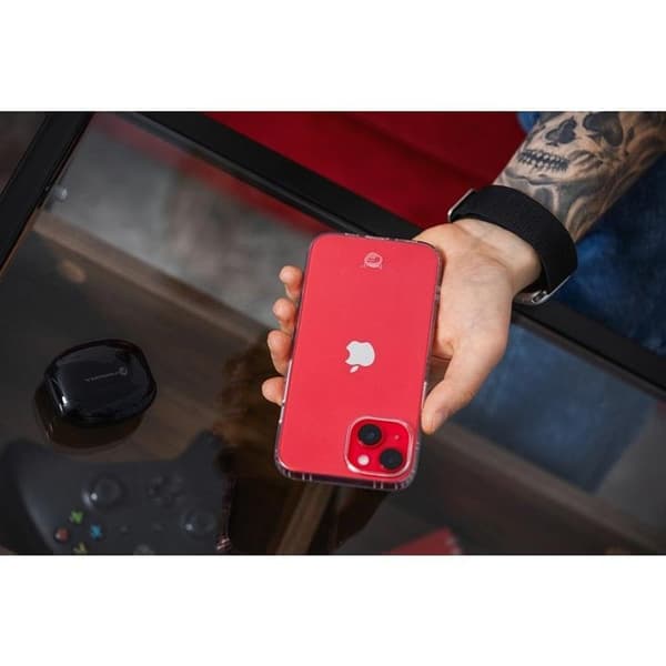 FORCELL F-PROTECT Long Lasting thin case for IPHONE 15 Plus transparent