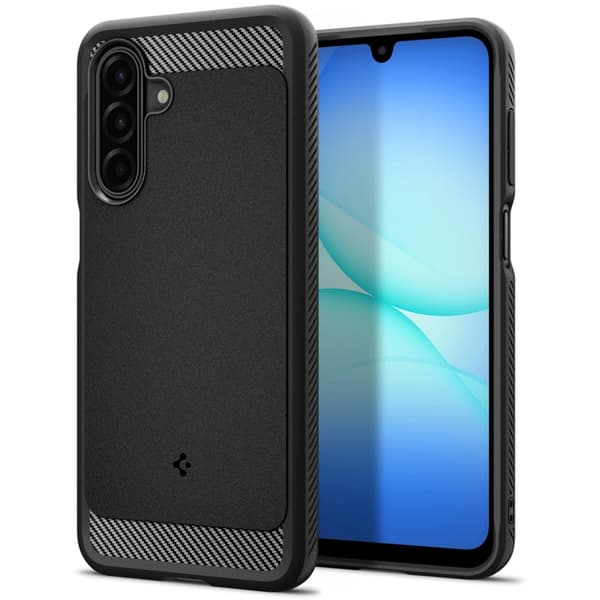 Spigen telefontaske til Galaxy A17 4G/5G robust rustning - sort
