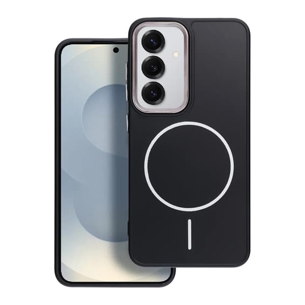 Mobilcover til Galaxy A36 Magsafe Frame - Sort