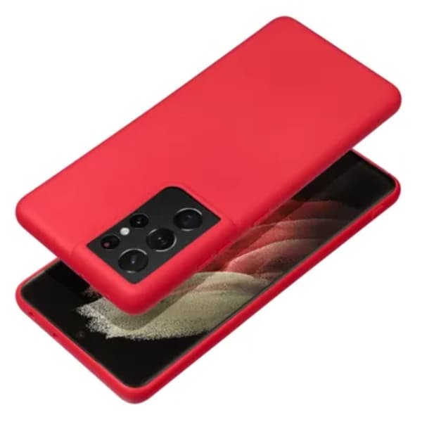 Telefontaske til Galaxy S24 FE Soft - Rød