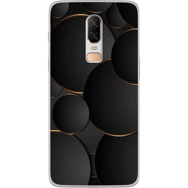 Taske til OnePlus 6 med luksuscirkler