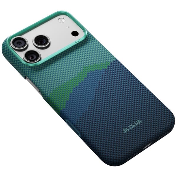 PITAKA Mobilcover Til iPhone 18 Pro/17 Pro Magsafe Edge - Summer Noon
