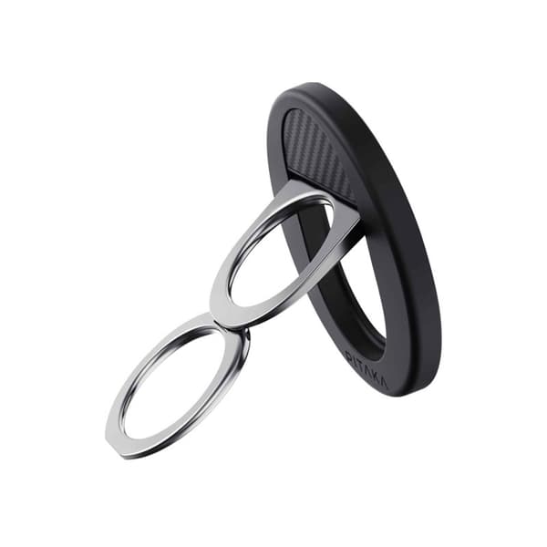 Pitaka MagEZ Grip MagSafe Holder/Stand Sort/Grå