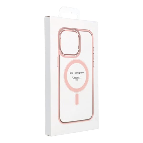 Mobilskal till iPhone 17 Pro Max MagSafe Color Edge - Rosa