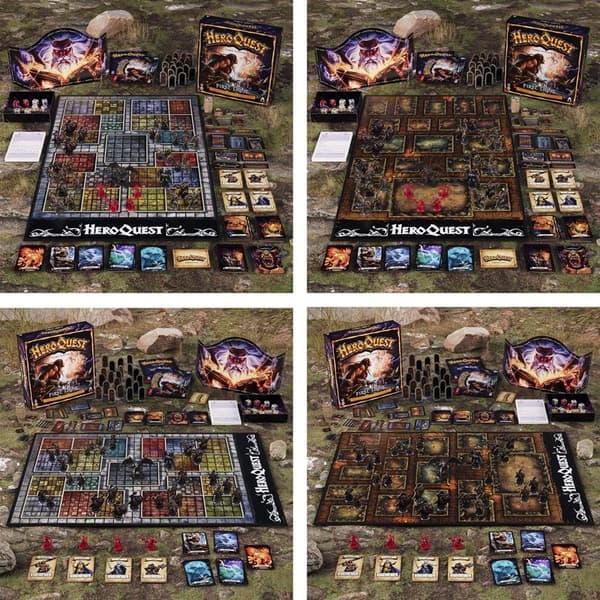 AVLN HILL Lautapeli HeroQuest: First Light (EN)
