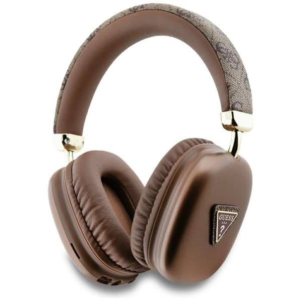 Guess Over-Ear Hörlurar Bluetooth 5.3 4G Triangle Logo