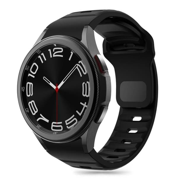 Tech-Protect Galaxy Watch 4/5/5 Pro/6/7/FE Armbånd - Sort