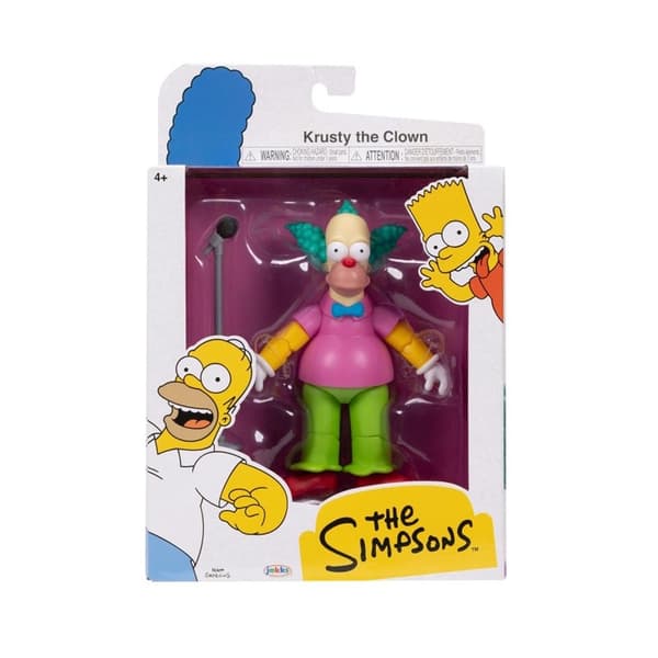 SIMPSONS Figur 5In Figure Otto Krusty The Clown