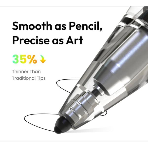 Metapen Air-Flex Tips För Stylus - Vit