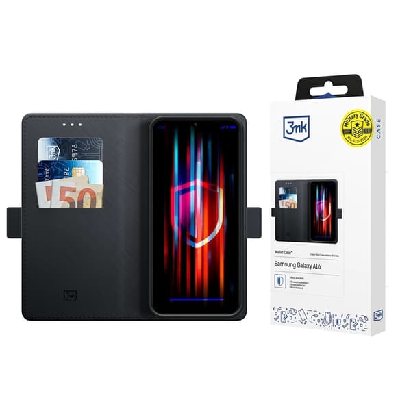 3MK Galaxy S25 Edge Pung Etui - Sort