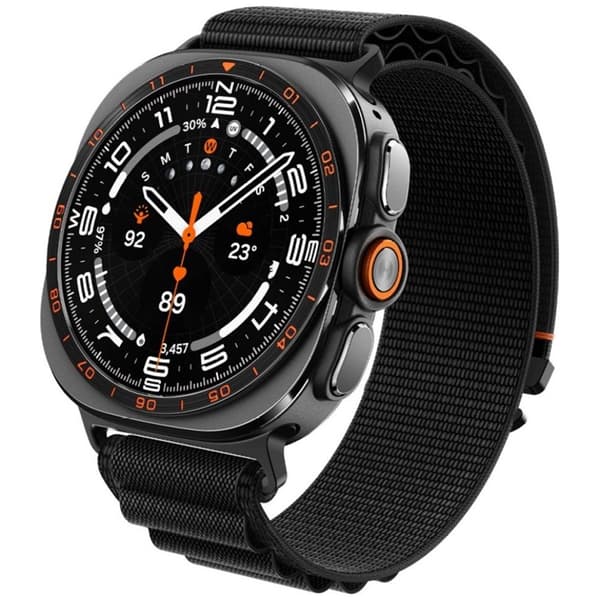 Spigen Watch Ultra 1/2 (47mm) Rem WBF1 - Sort
