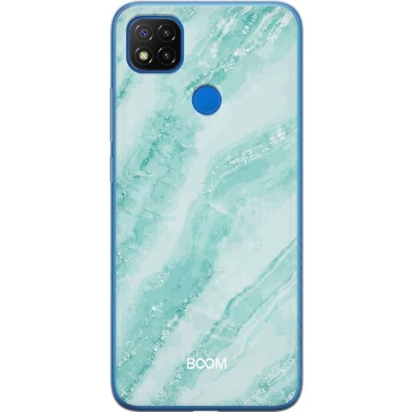 Mobilskal till Xiaomi Redmi 9C med Mint Marble