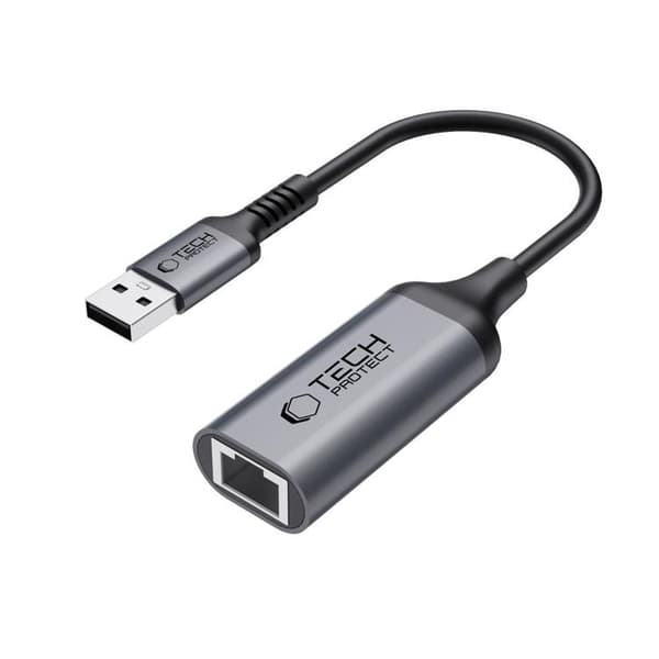 Tech-Protect-sovitin USB 3.0 - Ethernet RJ45 1000MBPS Ultraboost