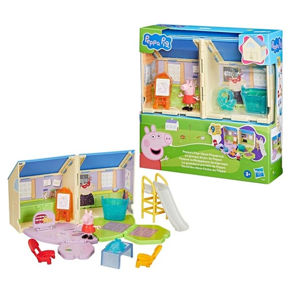 PEPPA PIG Lekset 3" Playset Pop-Open Playgroup