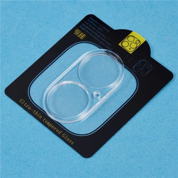iPhone 16 Plus Kameralinsskydd Härdat glas - Clear