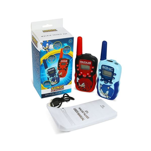SONIC Walkie Talkie Digital LCD LED 1000m