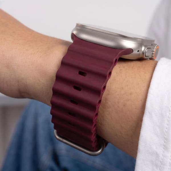 Tech-Protect Armbånd Til Apple Watch (44/45/46/49mm) Motion - Sort