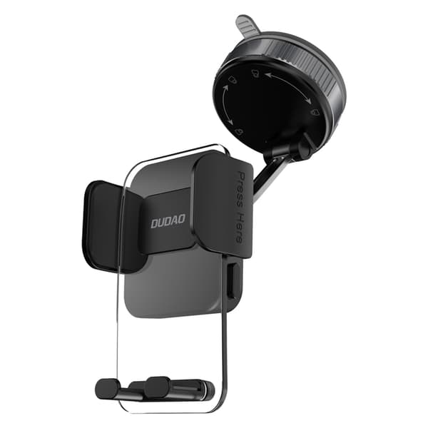 Dudao Bilholder til Dashboard F24PLUS - Sort