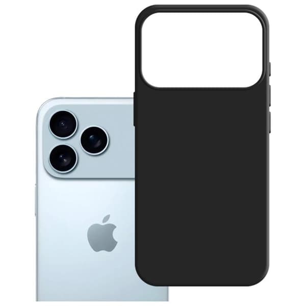 3MK Mobilskal till iPhone 17 Pro Max MagSafe Hardy Silikon - Grafit