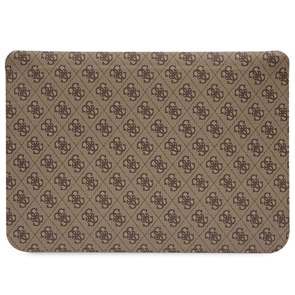 Guess Datorfodral 16" 4G Printed Stripes - Brun