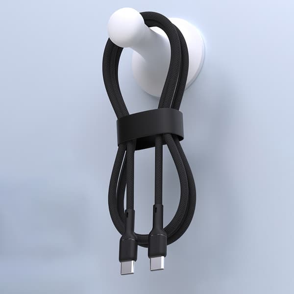 Dudao USB-C til USB-C Kabel 65W 1m L9C - Sort